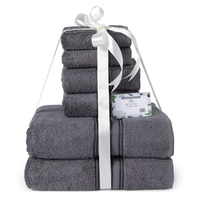 6-Piece: Ultra Soft Towel Set DailySale