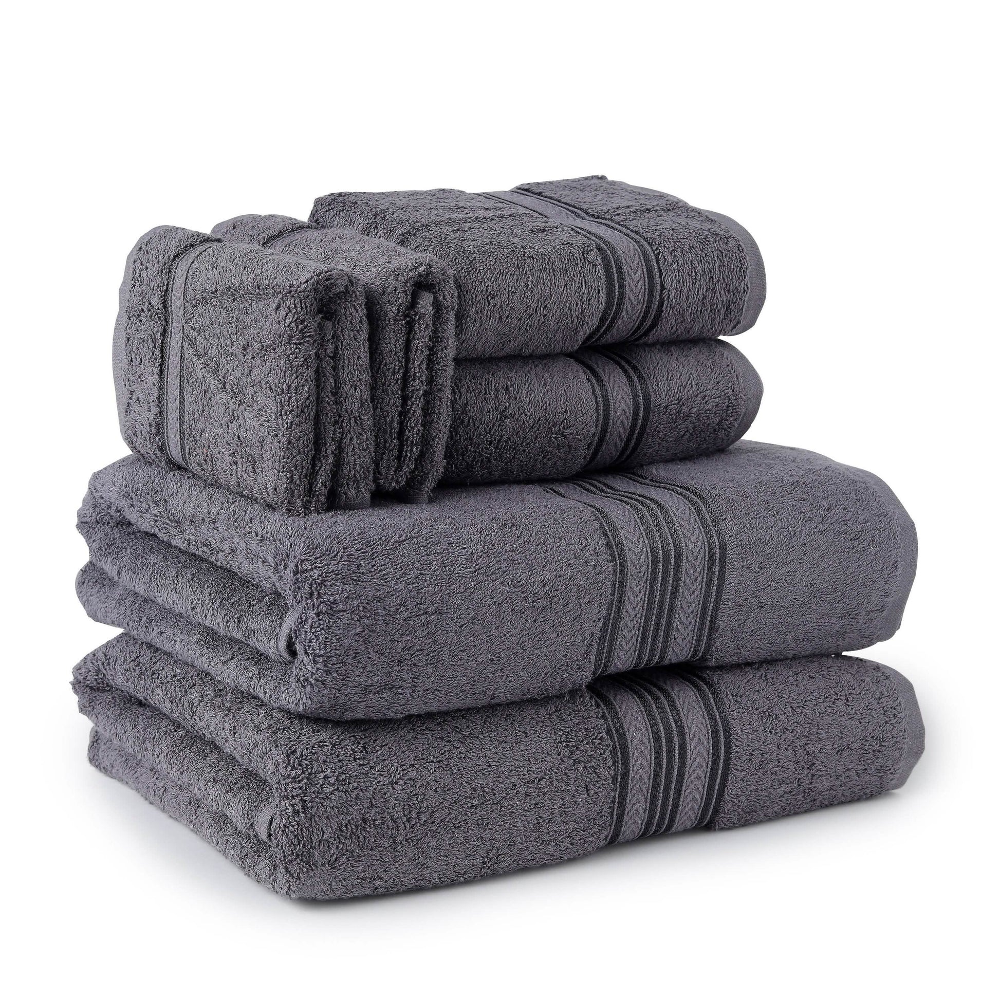 6-Piece: Ultra Soft Towel Set DailySale