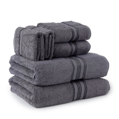 6-Piece: Ultra Soft Towel Set DailySale