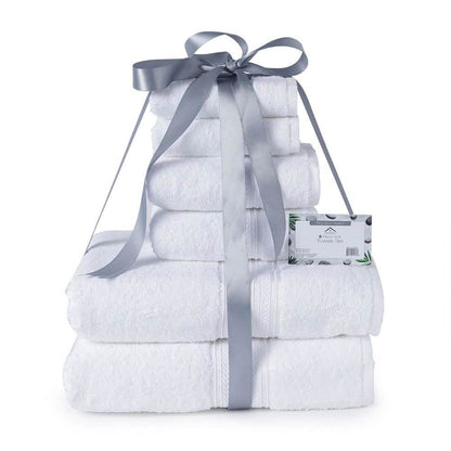 6-Piece: Ultra Soft Towel Set DailySale