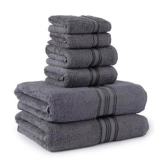 6-Piece: Ultra Soft Towel Set DailySale