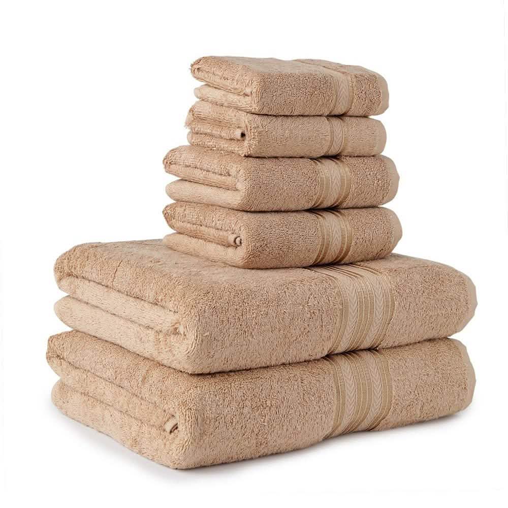 6-Piece: Ultra Soft Towel Set DailySale