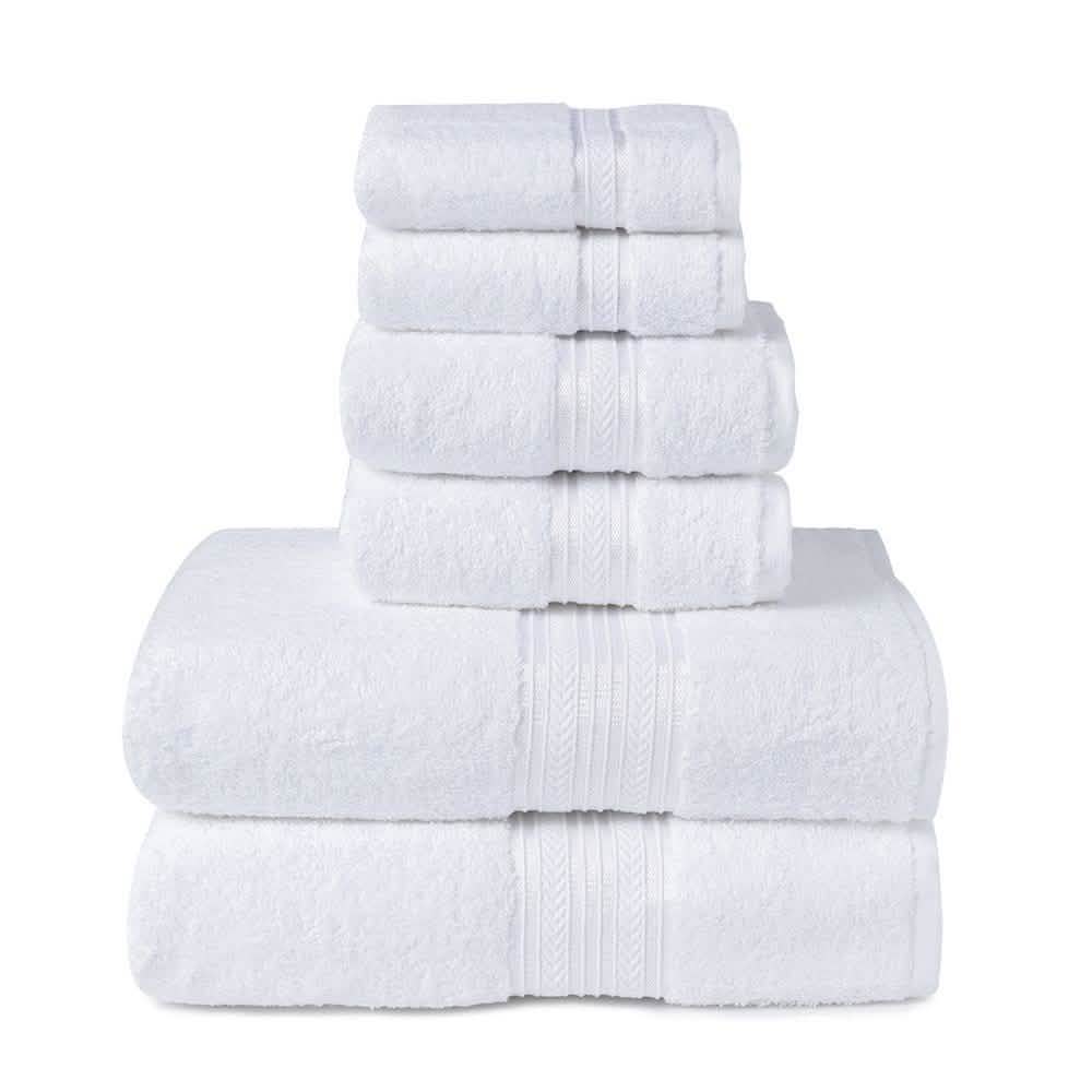 6-Piece: Ultra Soft Towel Set DailySale