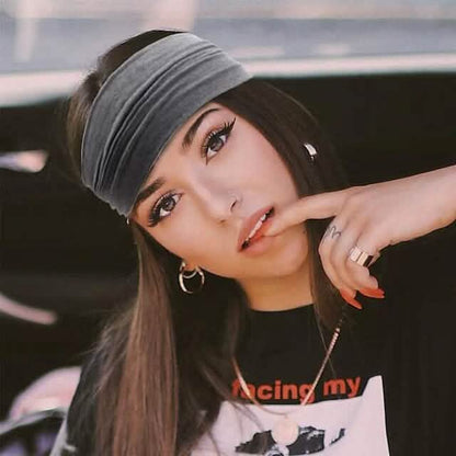 6-Piece: Wide Boho Bandeau Head Bands for Women DailySale