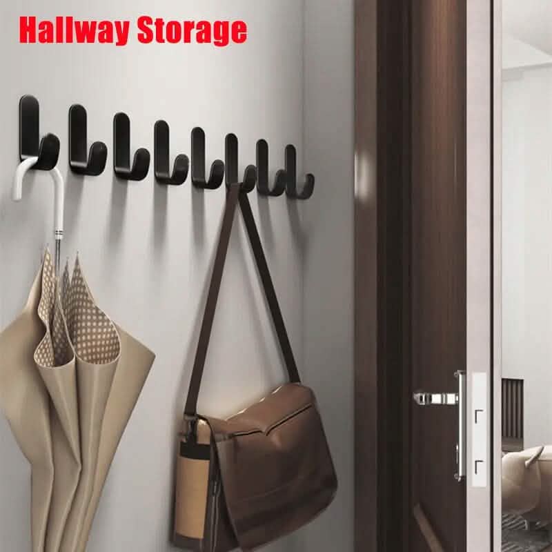 6-Pieces: Easy Install J-Shaped Hooks DailySale