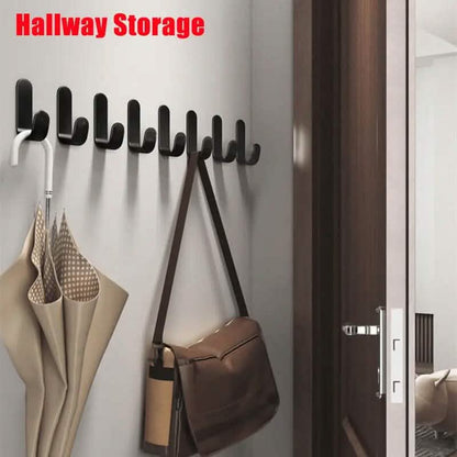6-Pieces: Easy Install J-Shaped Hooks DailySale