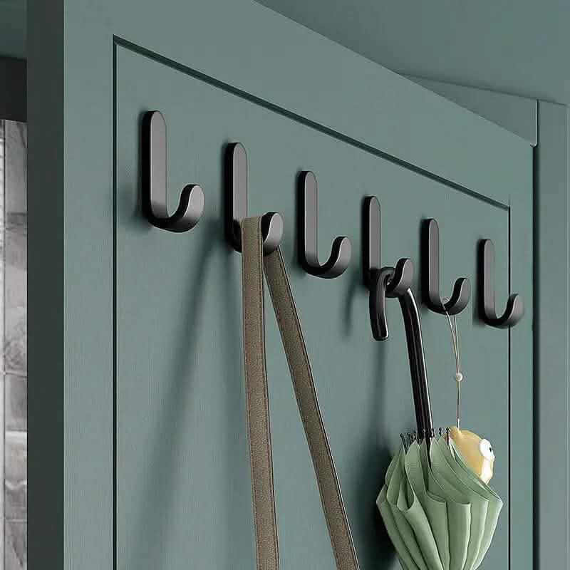 6-Pieces: Easy Install J-Shaped Hooks DailySale