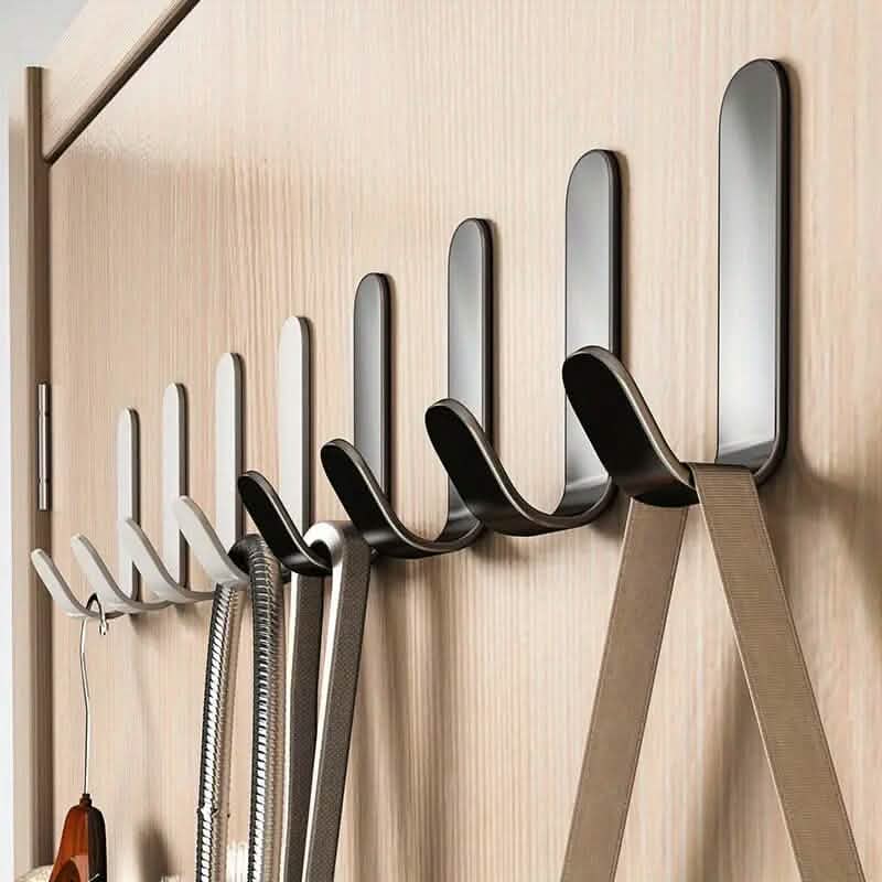 6-Pieces: Easy Install J-Shaped Hooks DailySale
