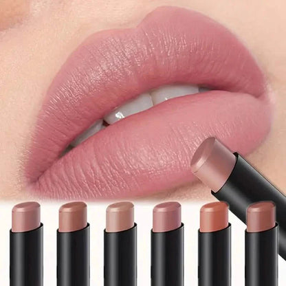 6-Pieces: Matte Long-lasting Moisturizing Lipstick DailySale