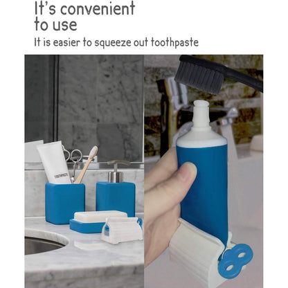 6-Pieces: Multi-Purpose Toothpaste Dispenser DailySale