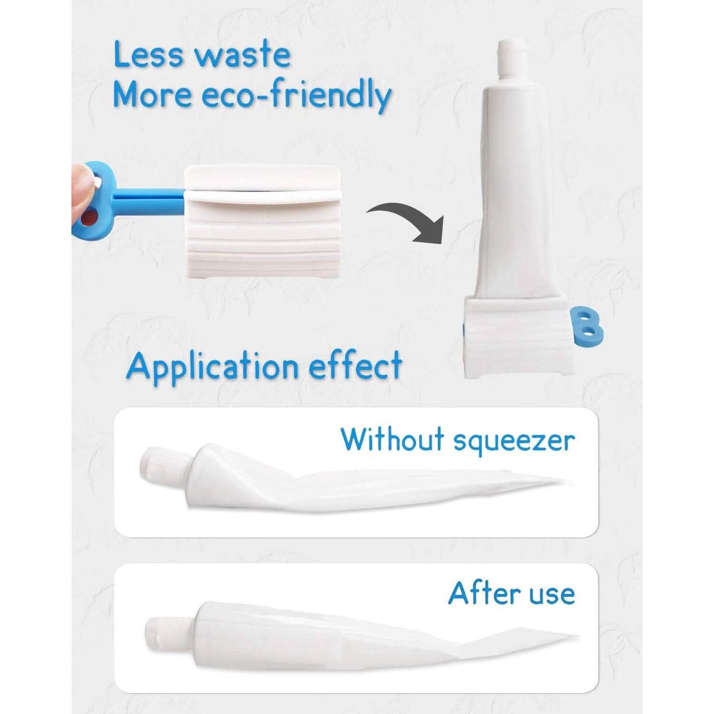 6-Pieces: Multi-Purpose Toothpaste Dispenser DailySale