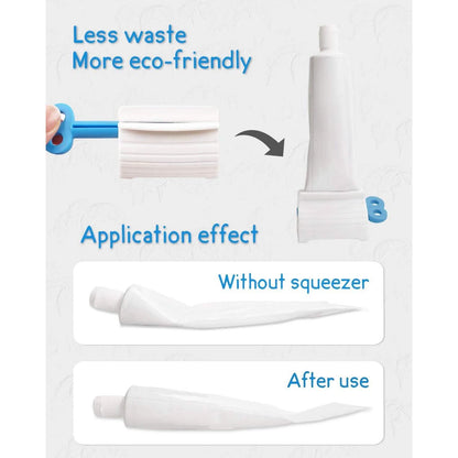 6-Pieces: Multi-Purpose Toothpaste Dispenser DailySale