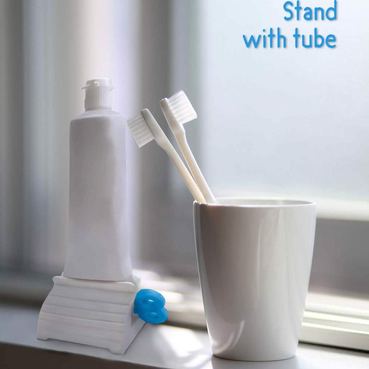 6-Pieces: Multi-Purpose Toothpaste Dispenser DailySale