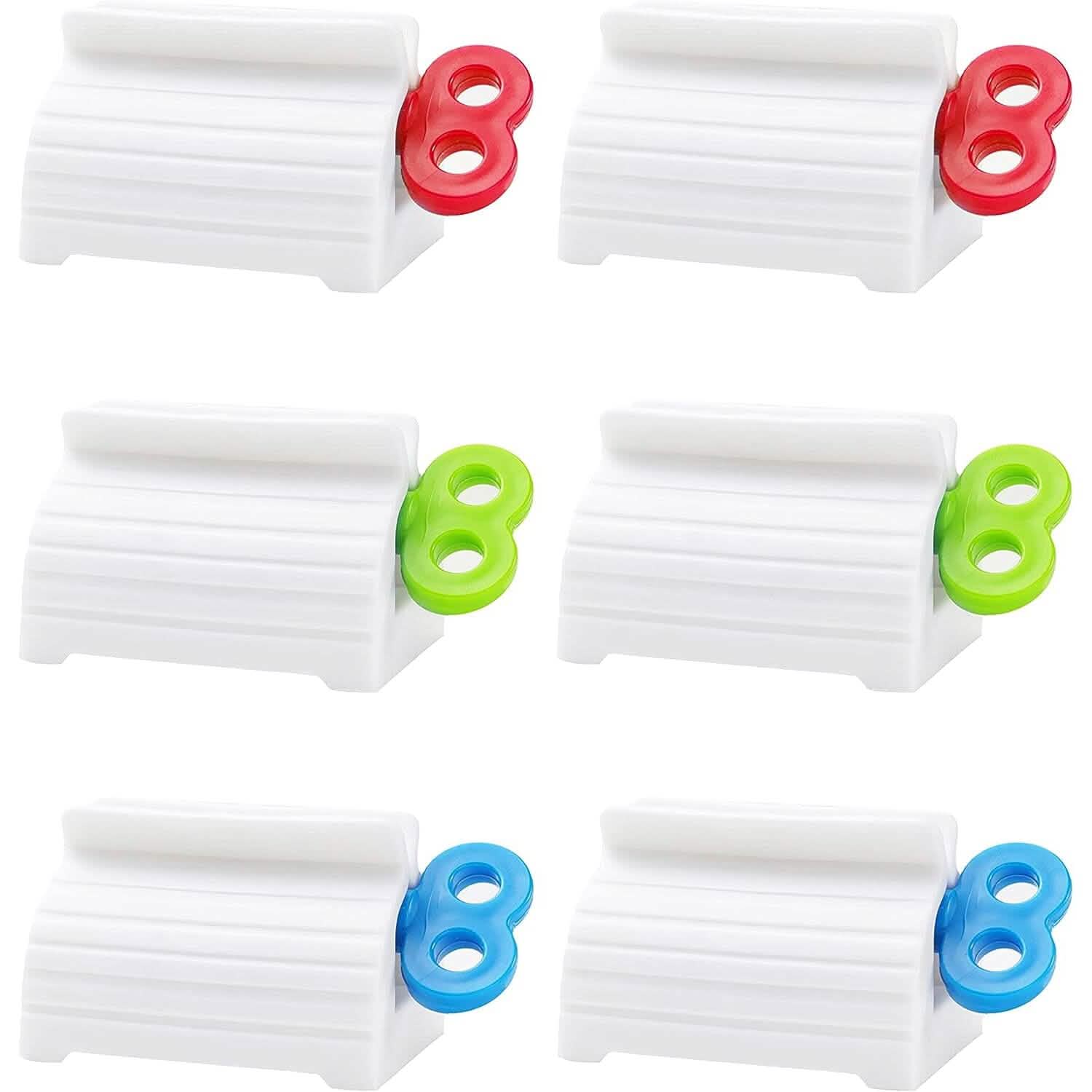6-Pieces: Multi-Purpose Toothpaste Dispenser DailySale