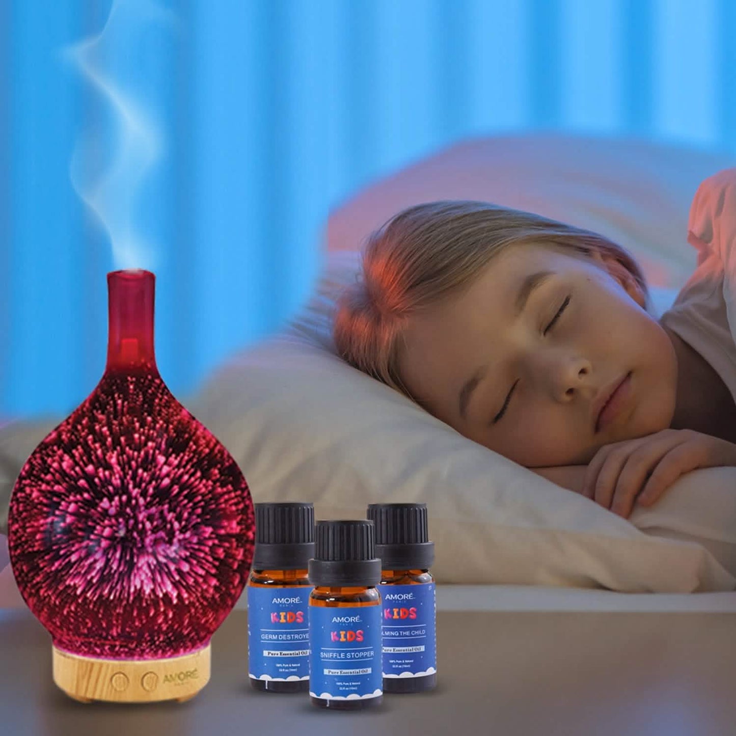6-Pieces Set: Natural Aromatherapy Kids Safe Essential Oils Starter Set DailySale