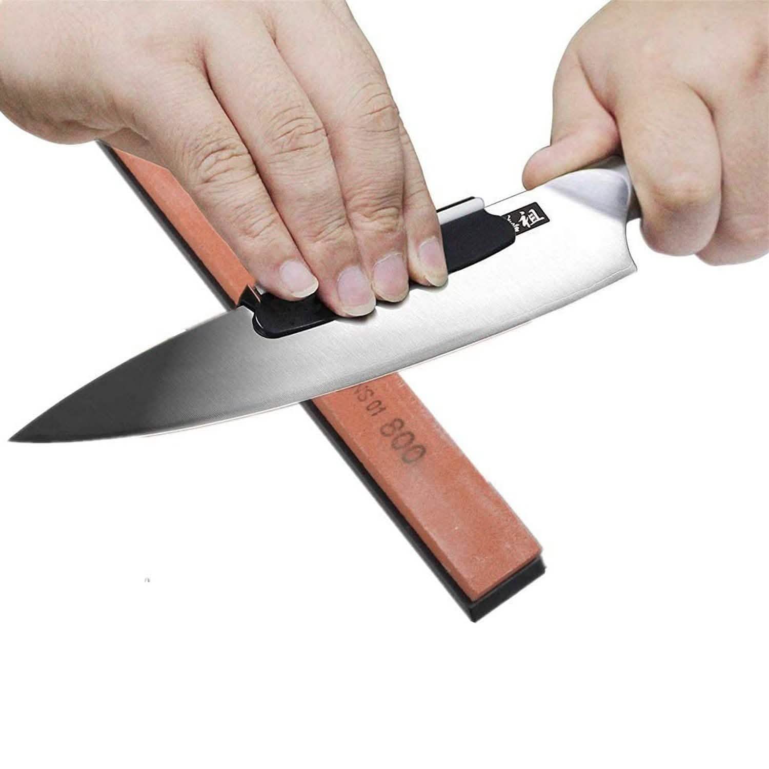 6-Pieces: Sharpening Stones Set Kitchen Knife Sharpener DailySale