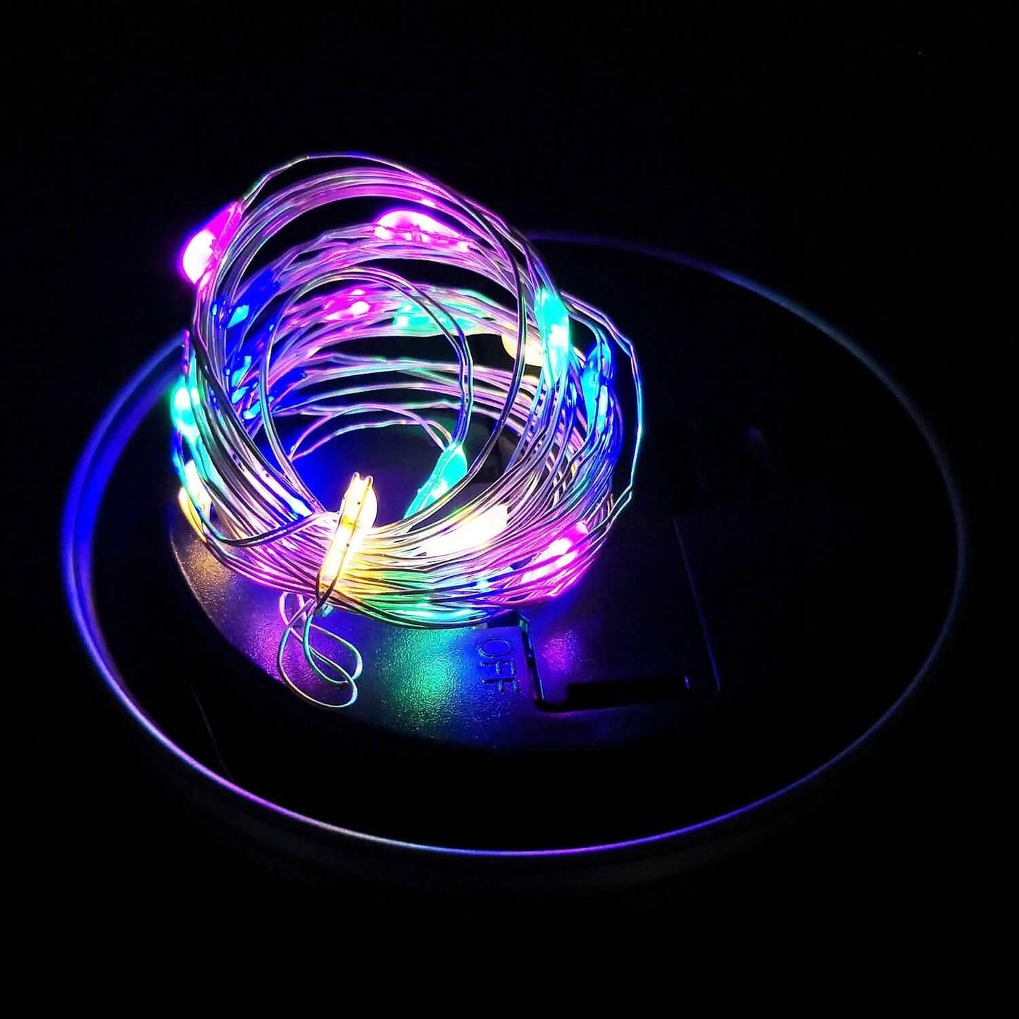 6-Pieces: Solar Powered Mason Jar Lid Lights 20 LEDs DailySale