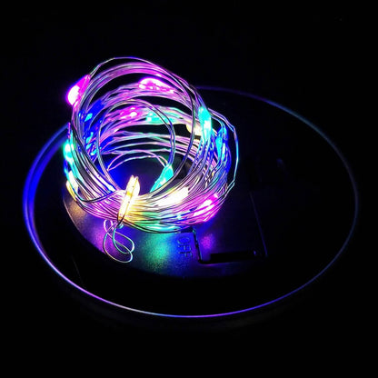 6-Pieces: Solar Powered Mason Jar Lid Lights 20 LEDs DailySale