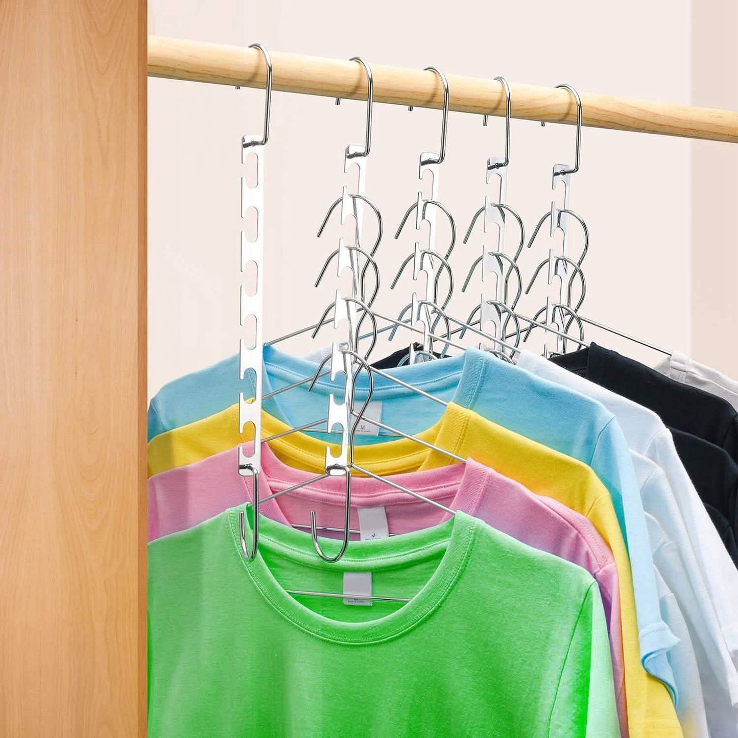 6-Pieces: Space Saving Clothes Hanger DailySale