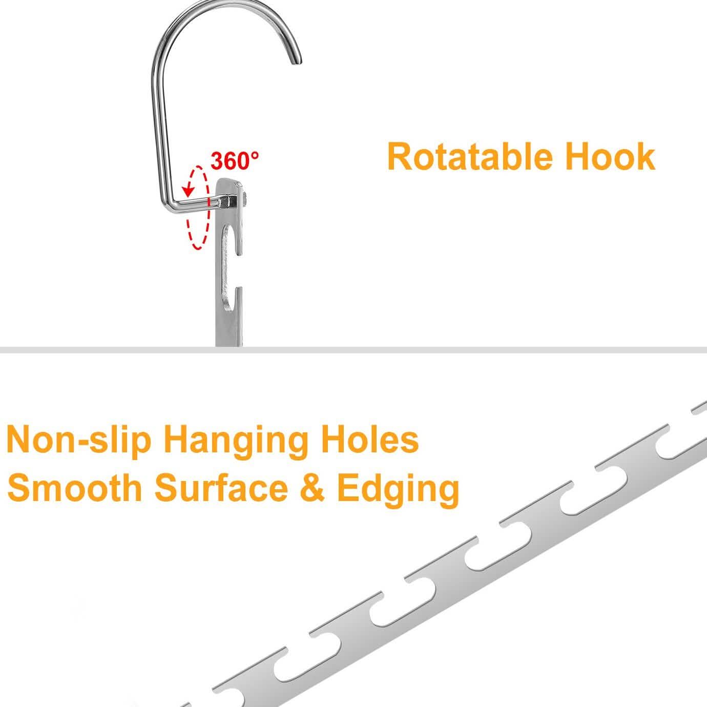 6-Pieces: Space Saving Clothes Hanger DailySale