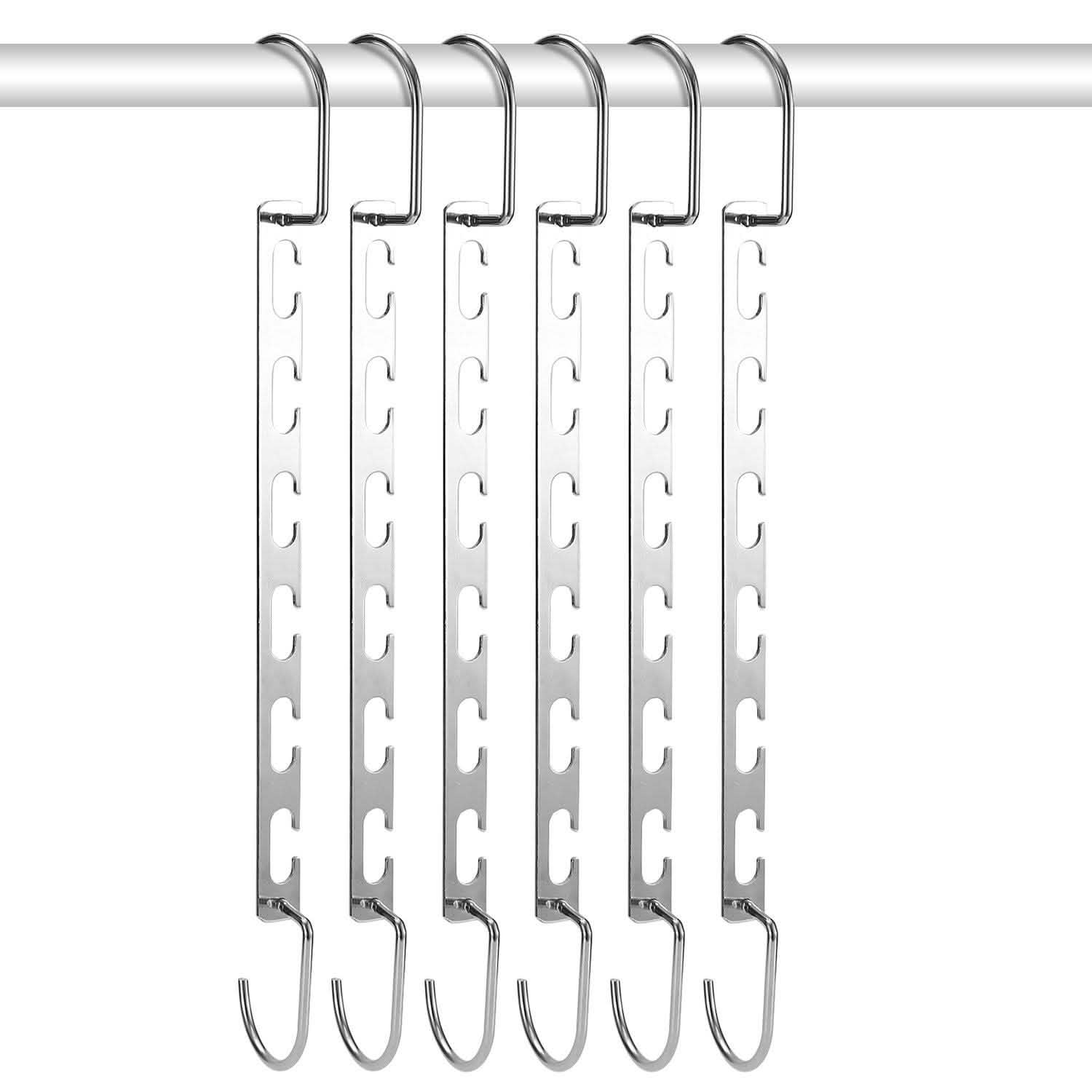6-Pieces: Space Saving Clothes Hanger DailySale