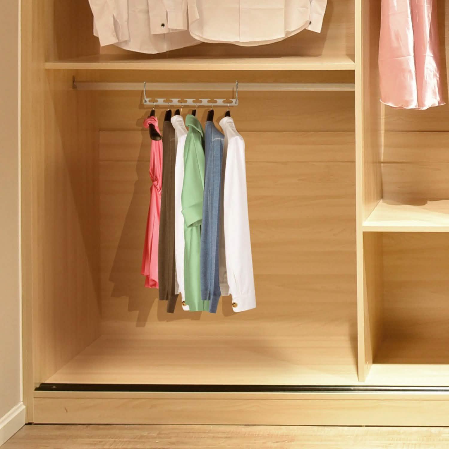 6-Pieces: Space Saving Clothes Hanger DailySale