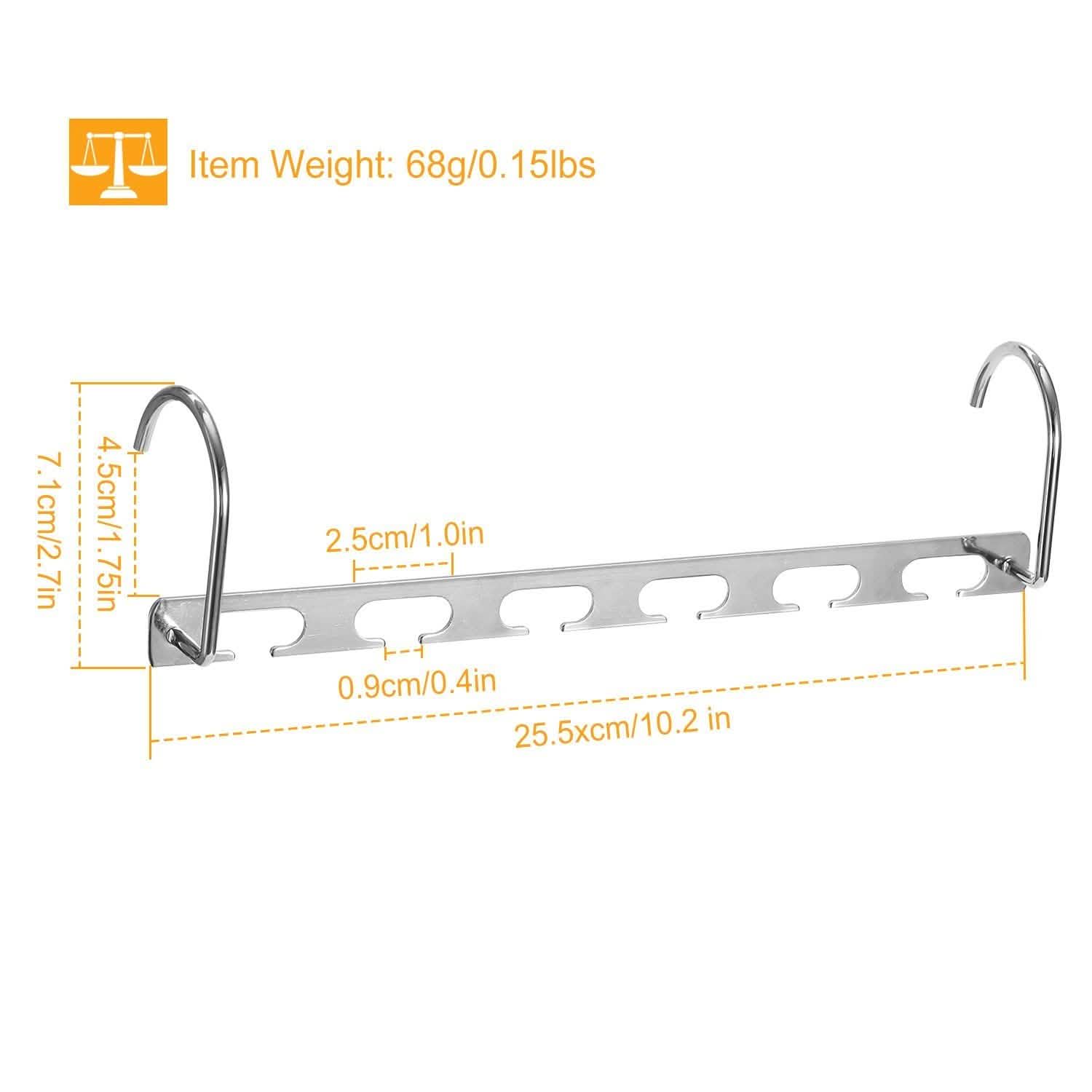 6-Pieces: Space Saving Clothes Hanger DailySale