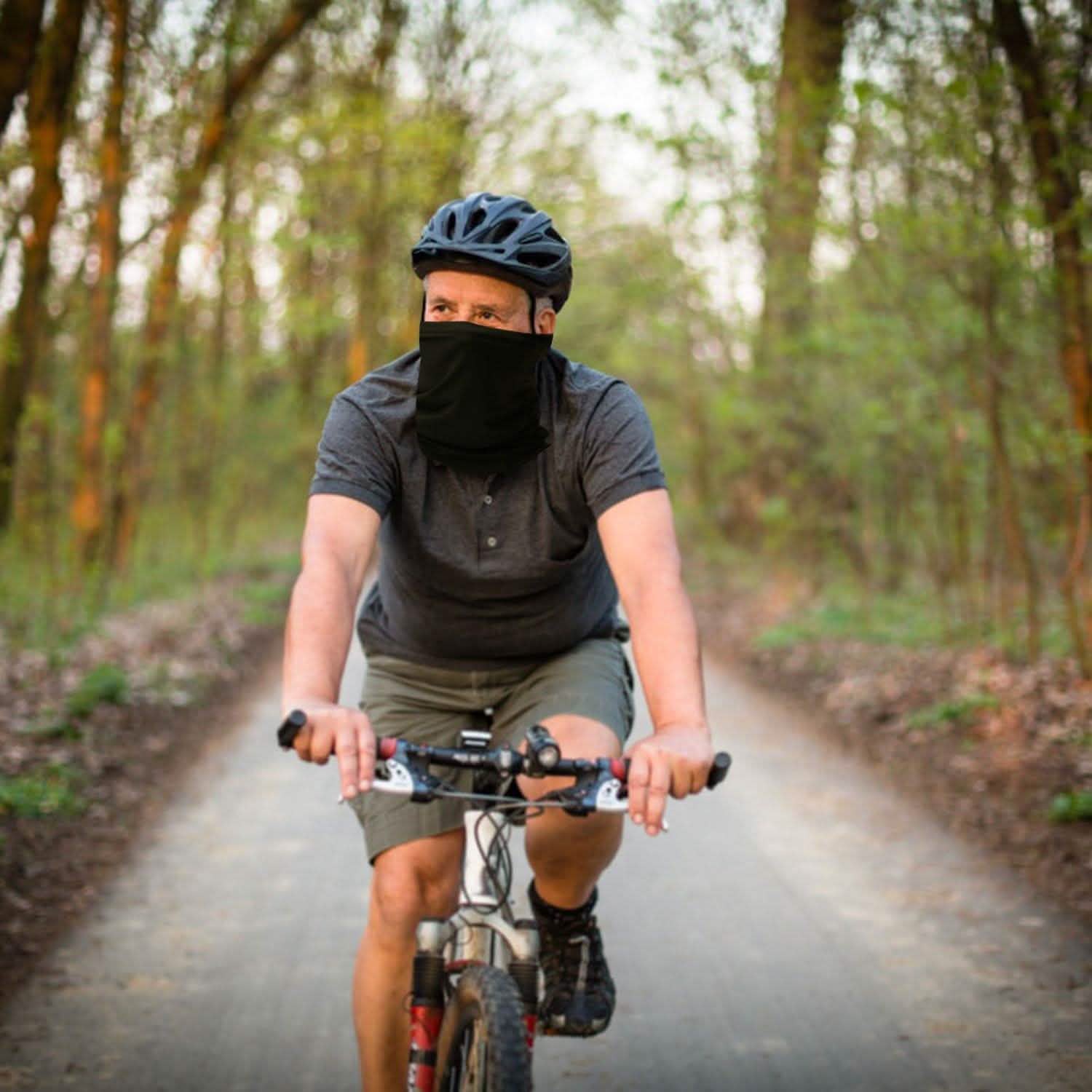 6-Pieces: Summer Neck Gaiter UV Sunscreen Protection Face Mask DailySale