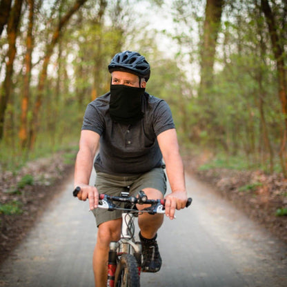 6-Pieces: Summer Neck Gaiter UV Sunscreen Protection Face Mask DailySale