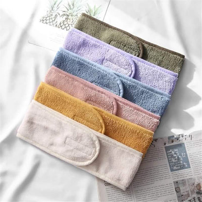 6-Pieces: Women's Face Wash Bath Makeup Hairband DailySale