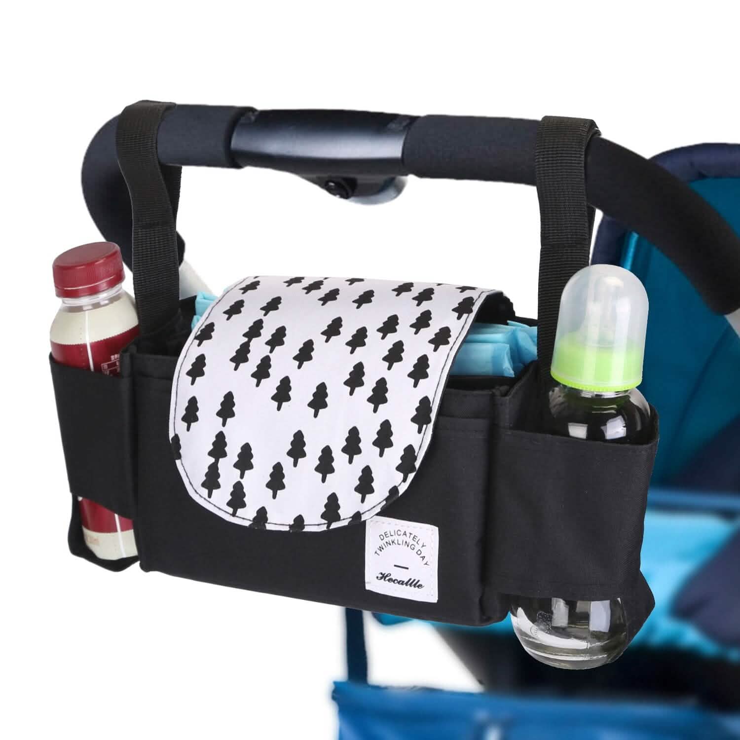 6-Pockets Baby Trolley Bag with Cup Holder DailySale