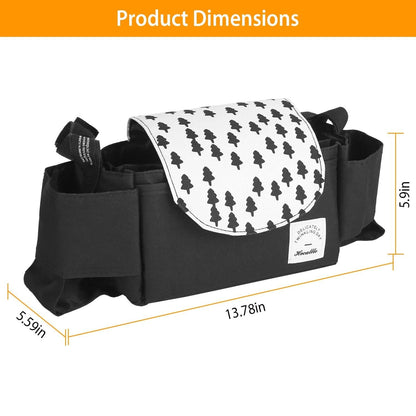 6-Pockets Baby Trolley Bag with Cup Holder DailySale