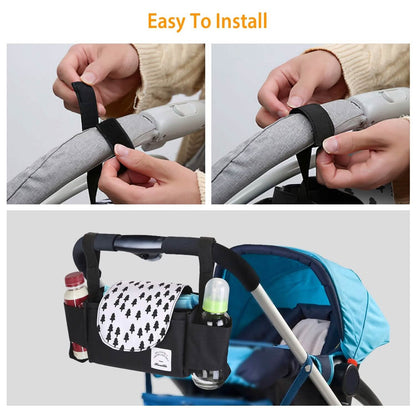 6-Pockets Baby Trolley Bag with Cup Holder DailySale