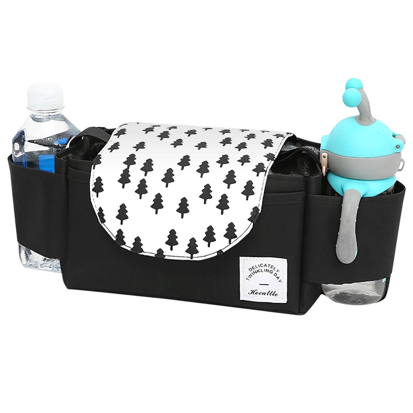 6-Pockets Baby Trolley Bag with Cup Holder DailySale