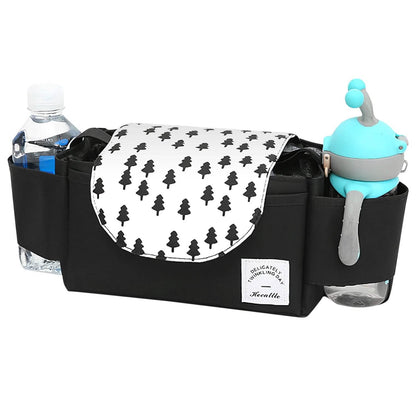6-Pockets Baby Trolley Bag with Cup Holder DailySale