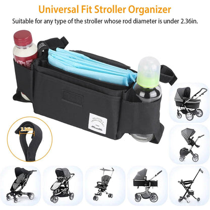 6-Pockets Baby Trolley Bag with Cup Holder DailySale