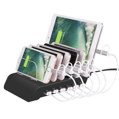 6 Port USB Charging Station DailySale