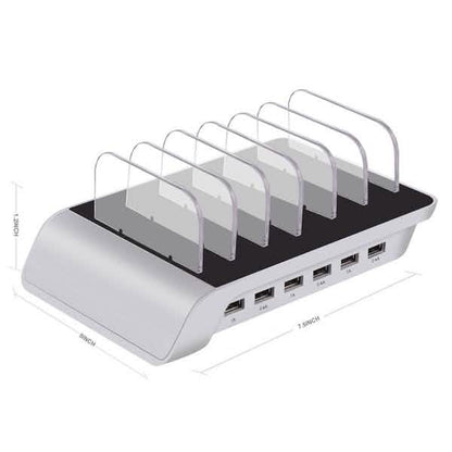 6 Port USB Charging Station DailySale