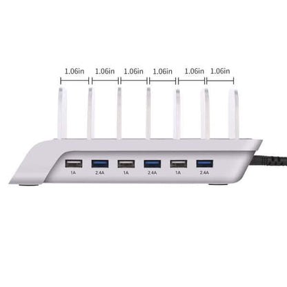 6 Port USB Charging Station DailySale