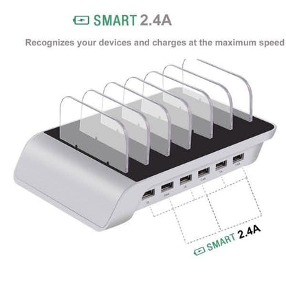6 Port USB Charging Station DailySale