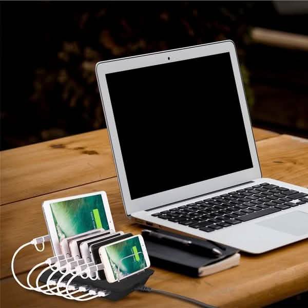 6 Port USB Charging Station DailySale