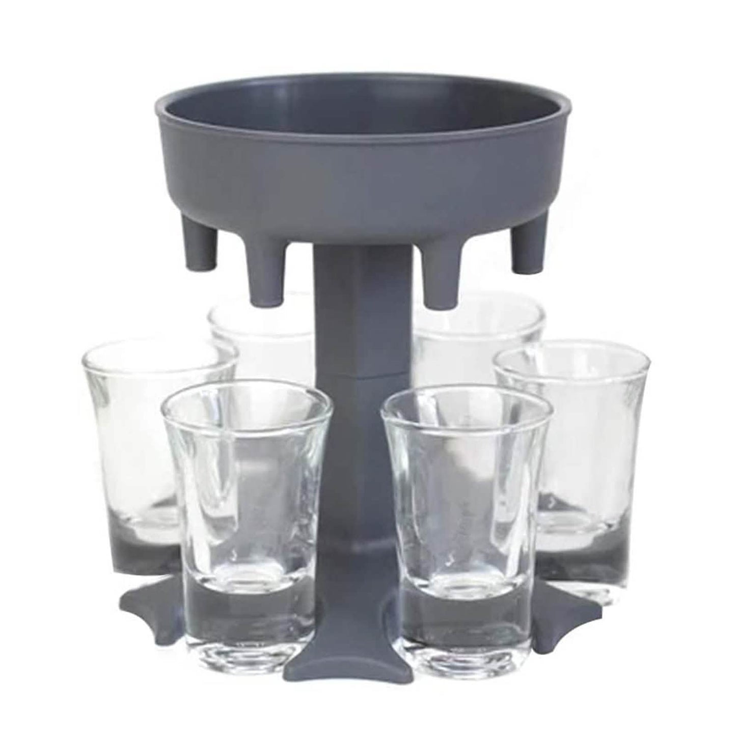 6 Shot Glass Dispenser and Holder DailySale