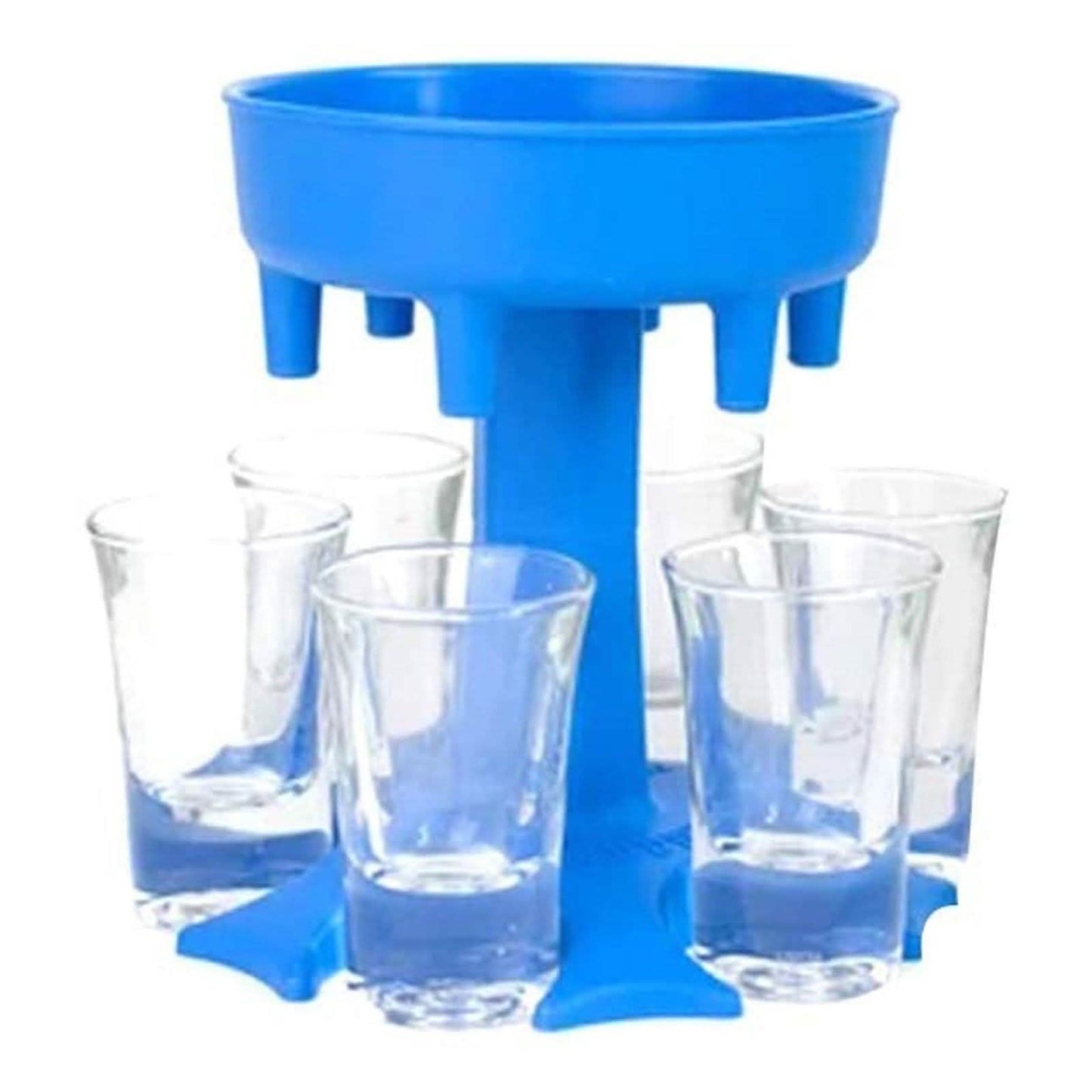 6 Shot Glass Dispenser and Holder DailySale