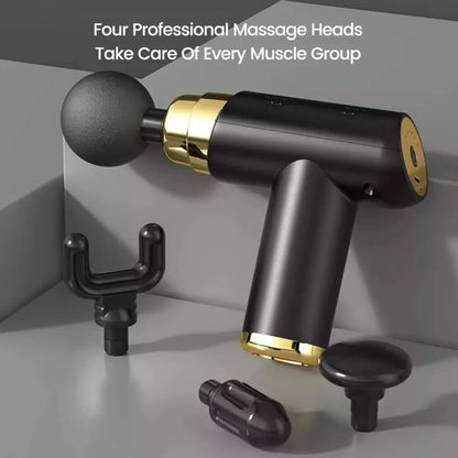 6-Speed Massage Gun Percussion Massager Deep Tissue Muscle Vibrating Relax DailySale