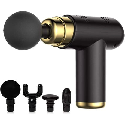 6-Speed Massage Gun Percussion Massager Deep Tissue Muscle Vibrating Relax DailySale