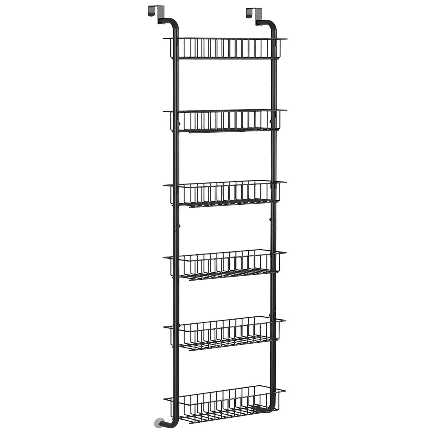 6-Tier Over Door Pantry Organizer DailySale