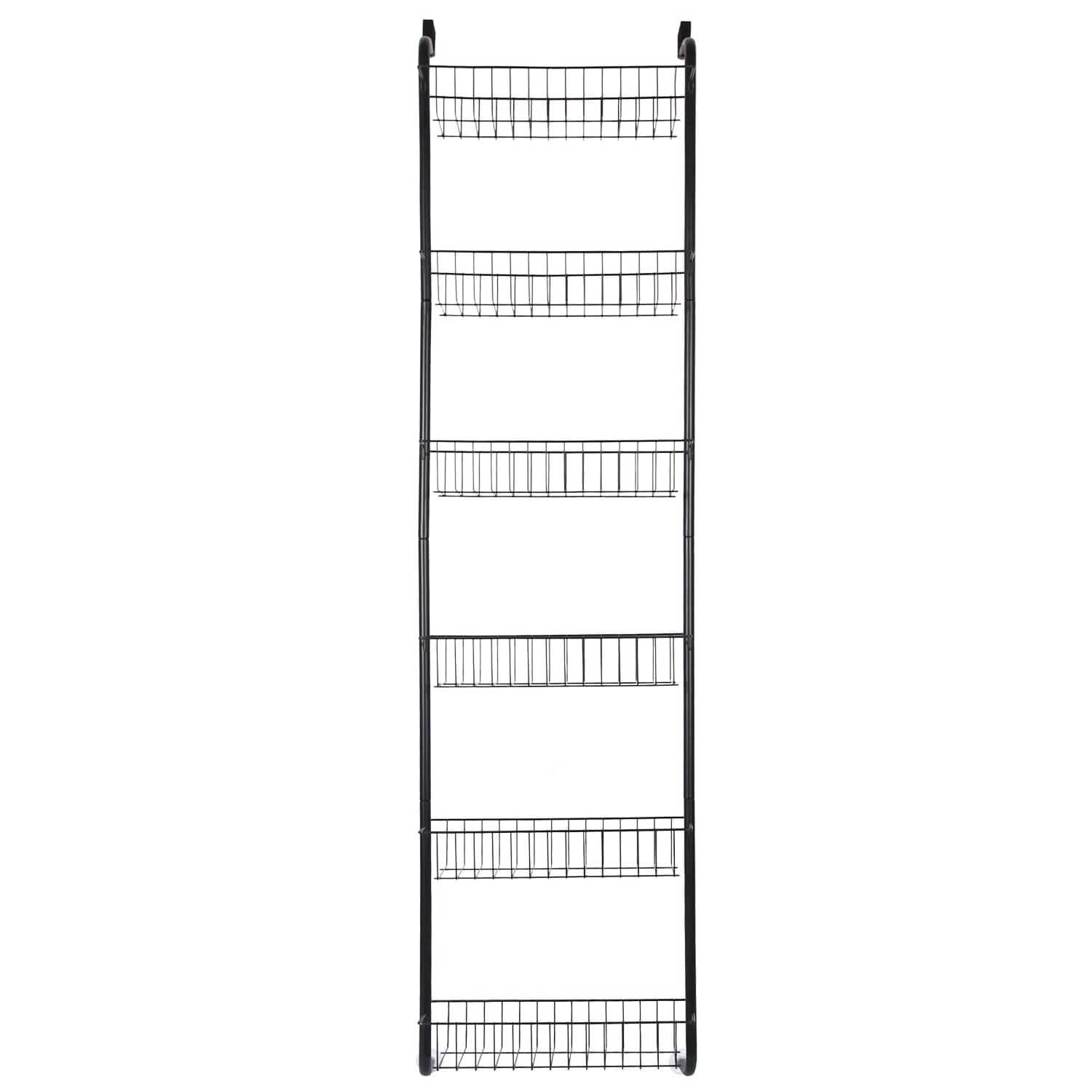 6-Tier Over Door Pantry Organizer DailySale