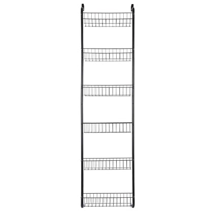 6-Tier Over Door Pantry Organizer DailySale
