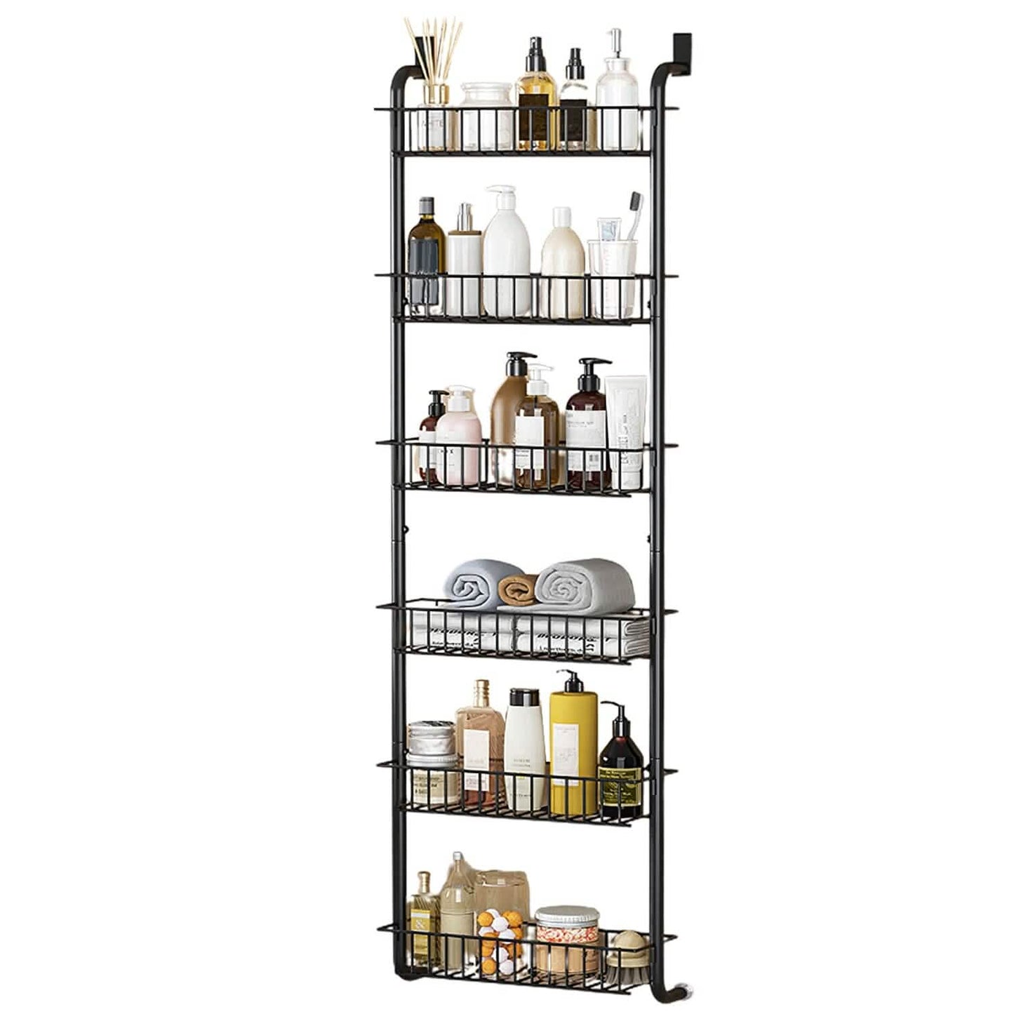 6-Tier Over Door Pantry Organizer DailySale