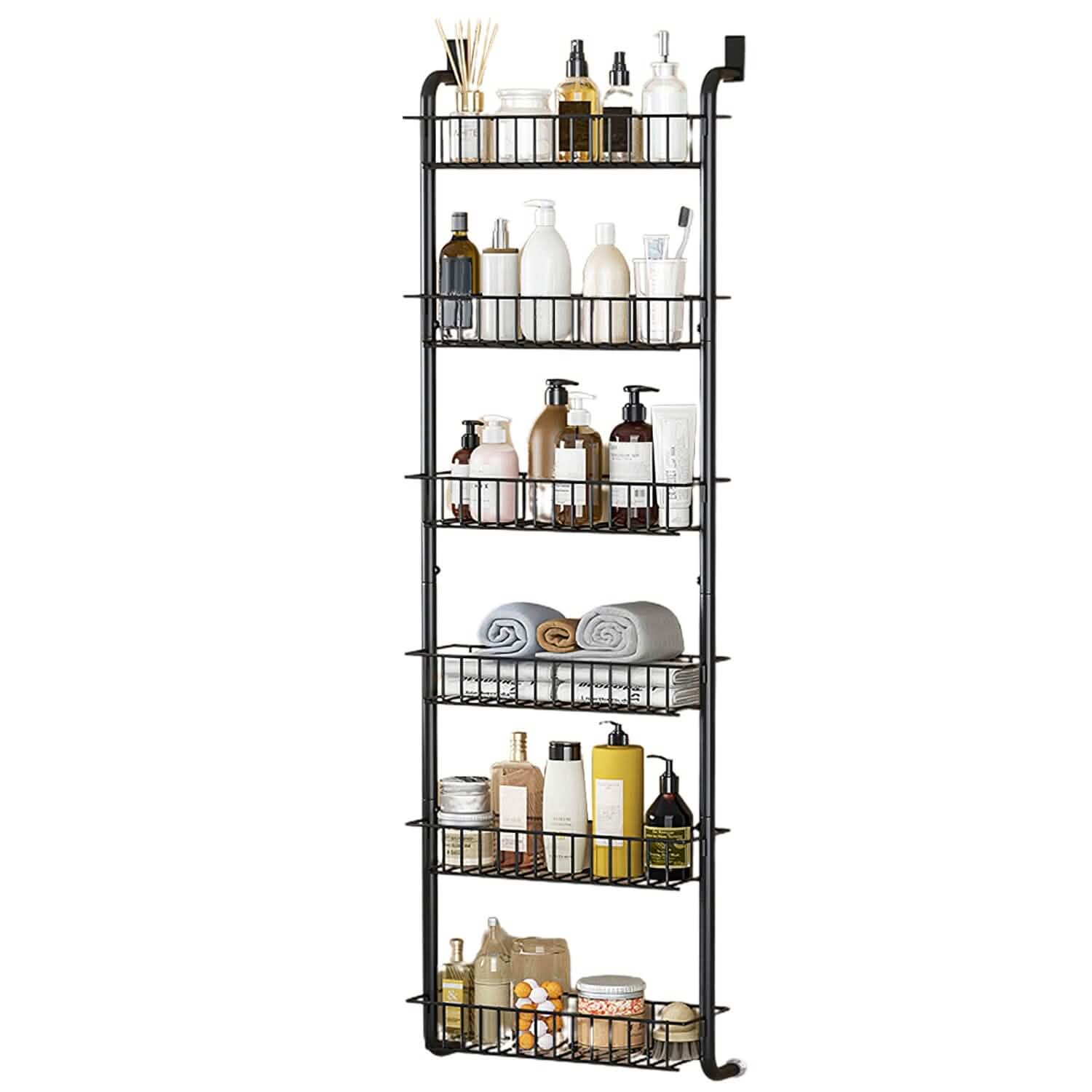 6-Tier Over Door Pantry Organizer DailySale